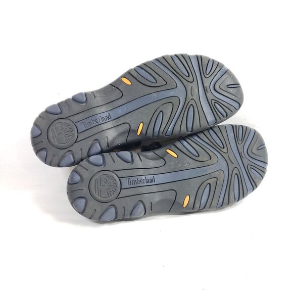 Timberland Brown Leather Adjustable Strap Sandals For Men Size 14M Comfortable - Picture 9 of 9